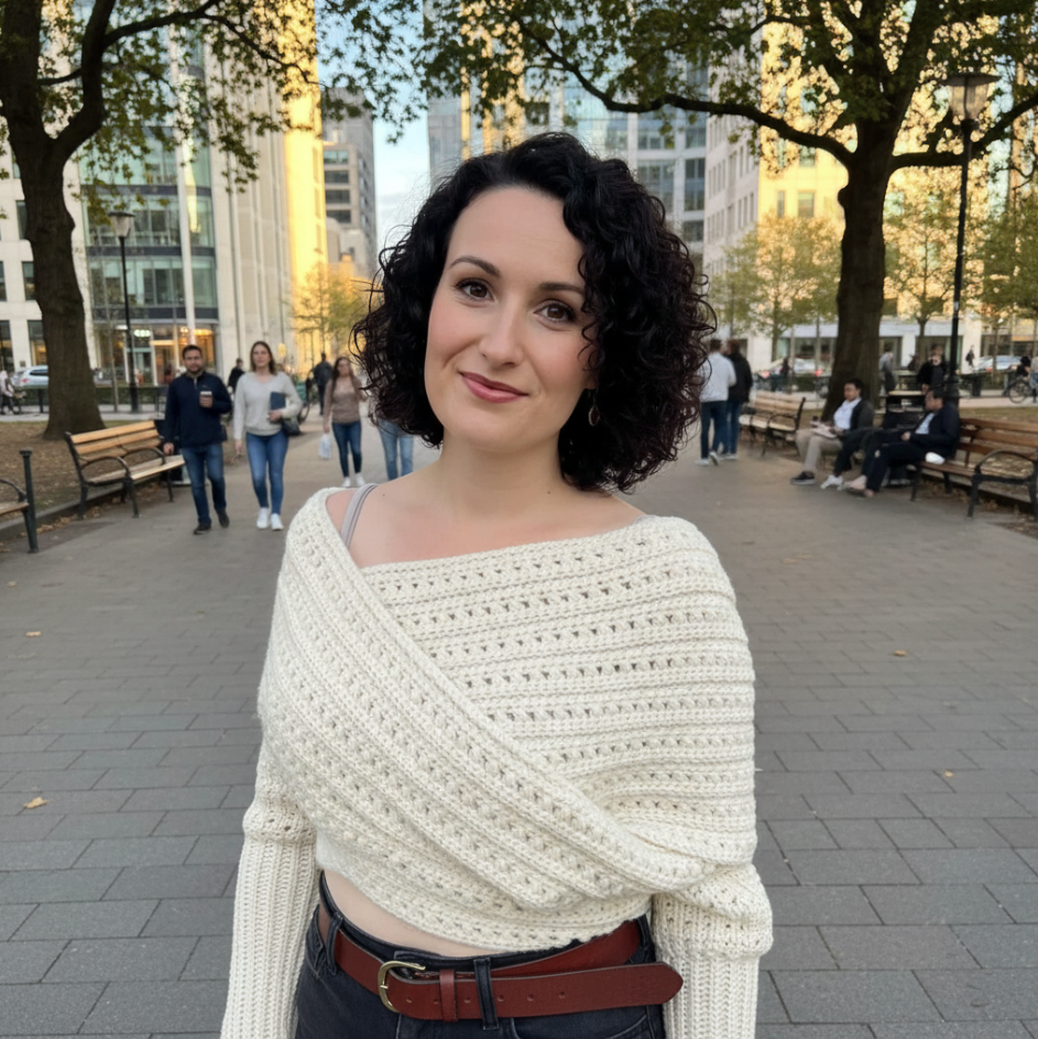 Scarf with Sleeves Crochet Pattern