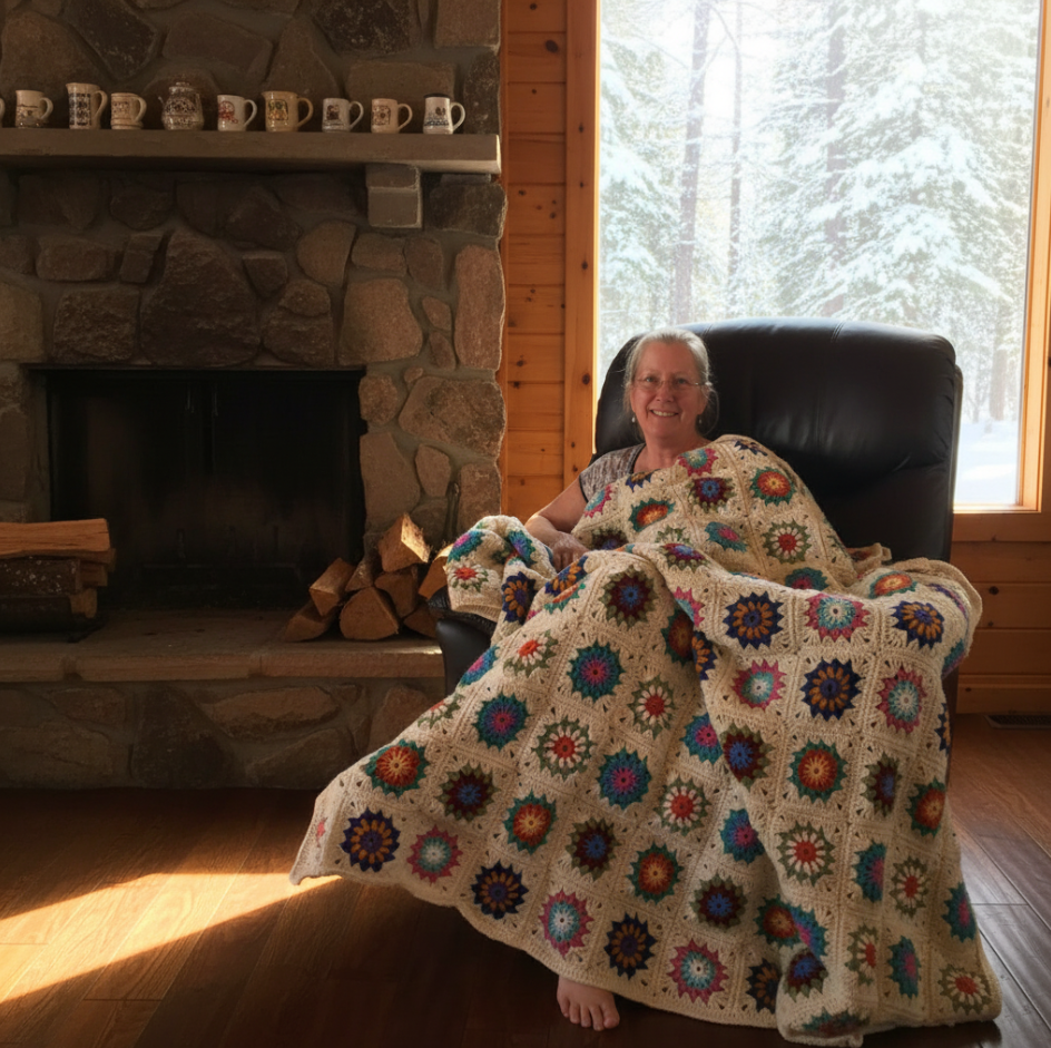 Tranquil Garden Crochet Blanket Pattern: The Complete Free Guide