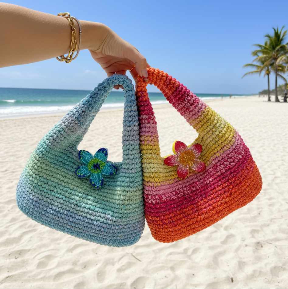 Donut Bag Crochet Pattern