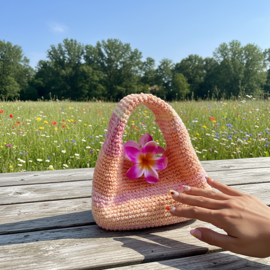 Donut Bag Crochet Pattern: How to Make One From Scratch