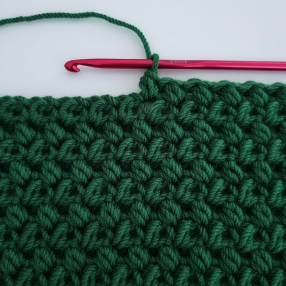 How to Create a Mini Bean Stitch Crochet Pattern