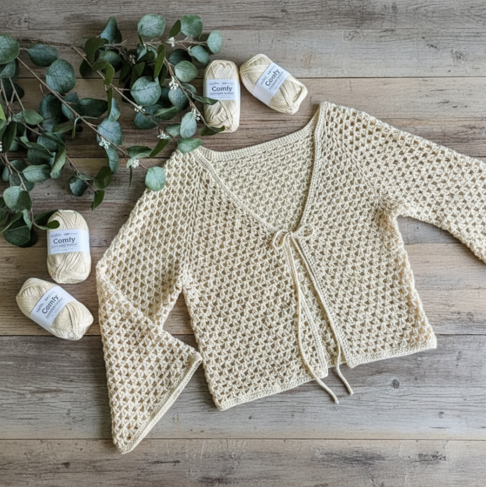 V-Stitch Summer Crochet