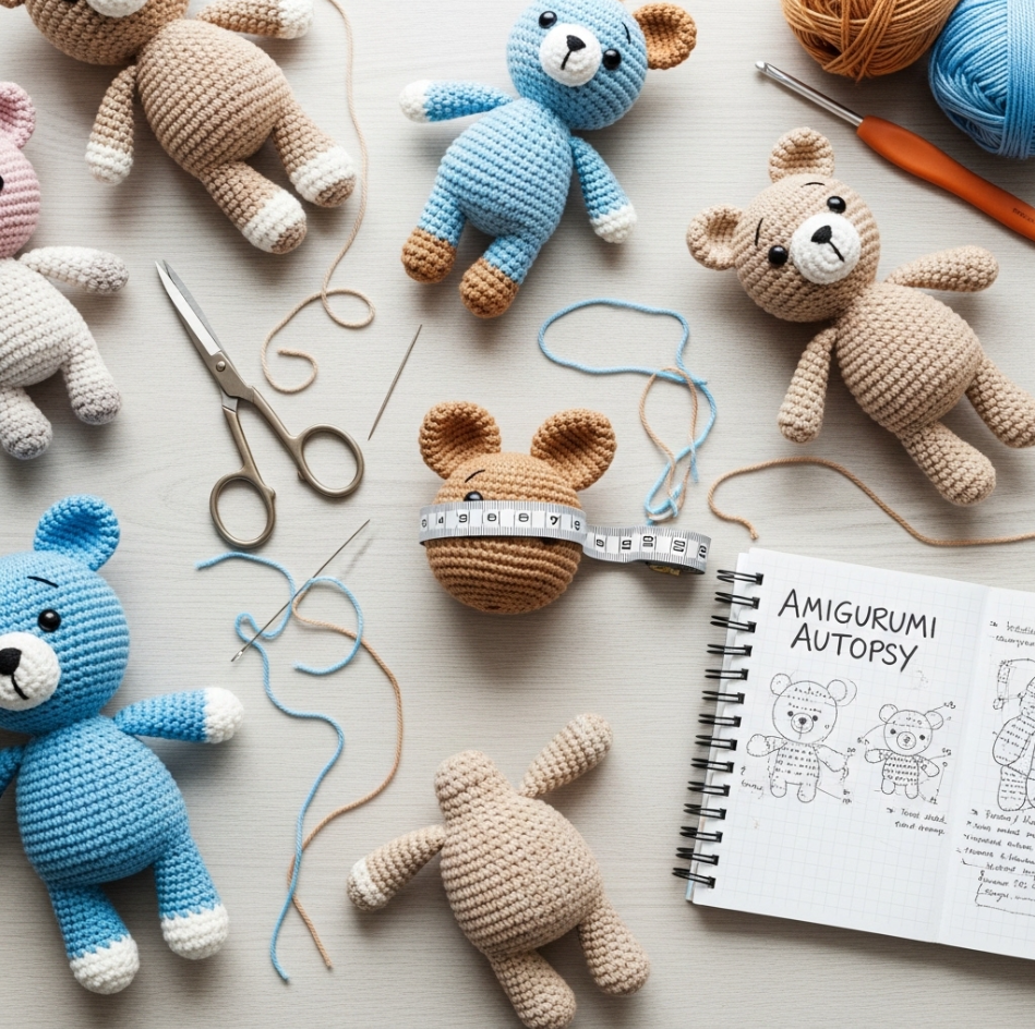 Why Your Amigurumi Looks Unfinished