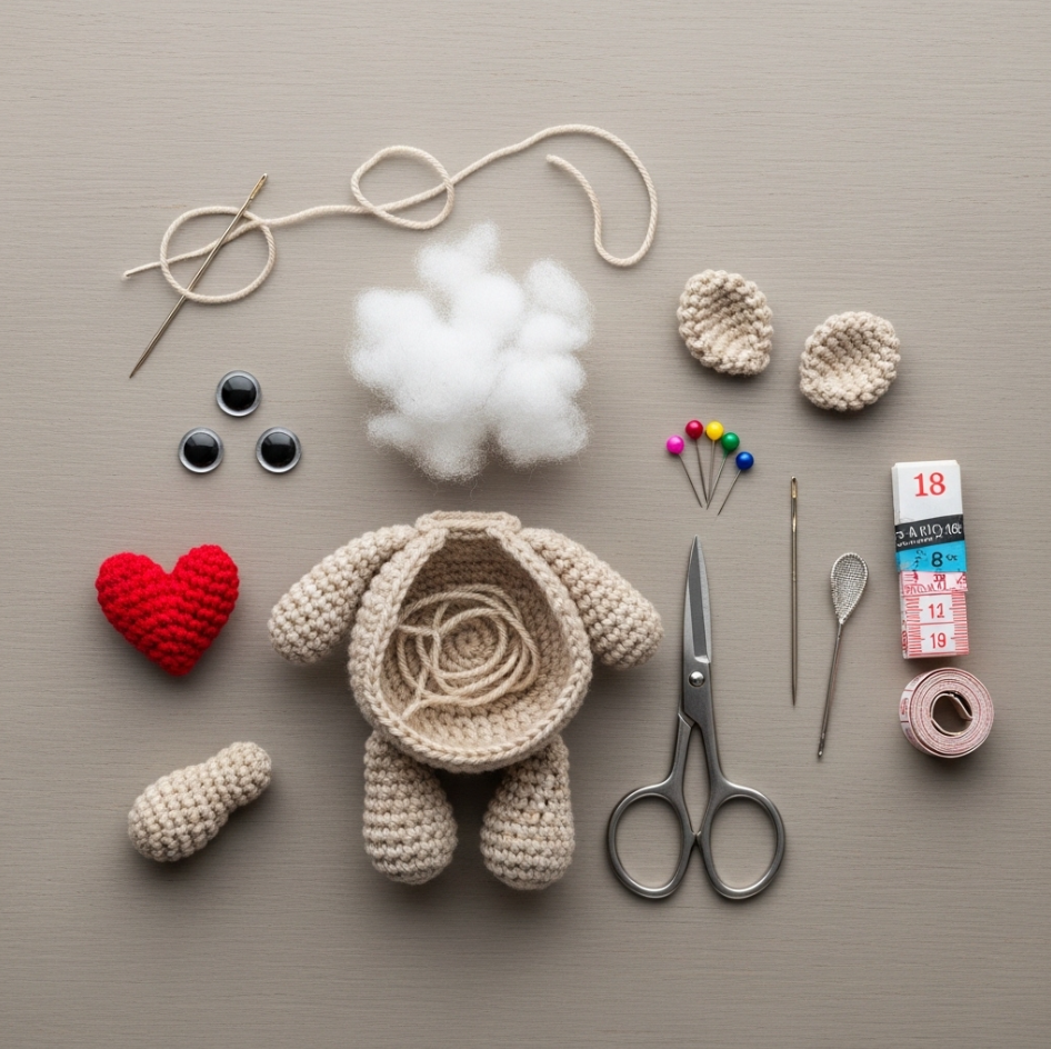 Why Your Amigurumi Looks Unfinished