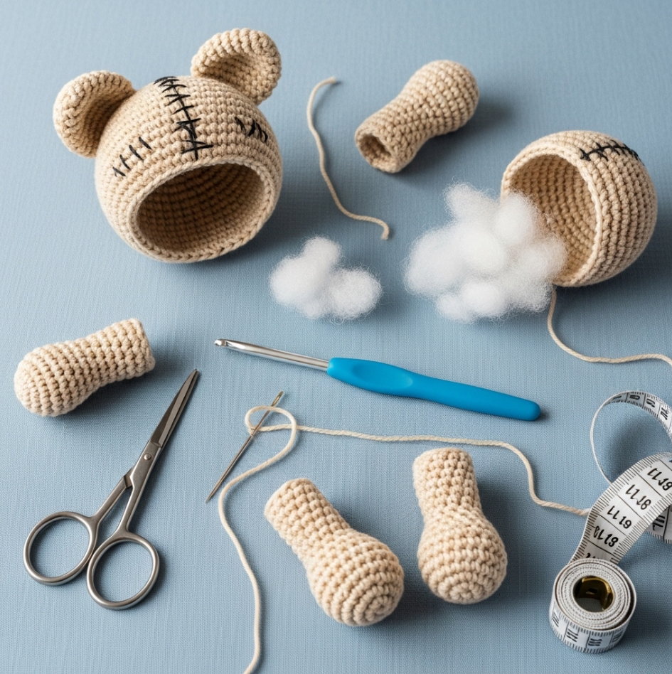 Why Your Amigurumi Looks Unfinished: The Finishing & Sewing Autopsy