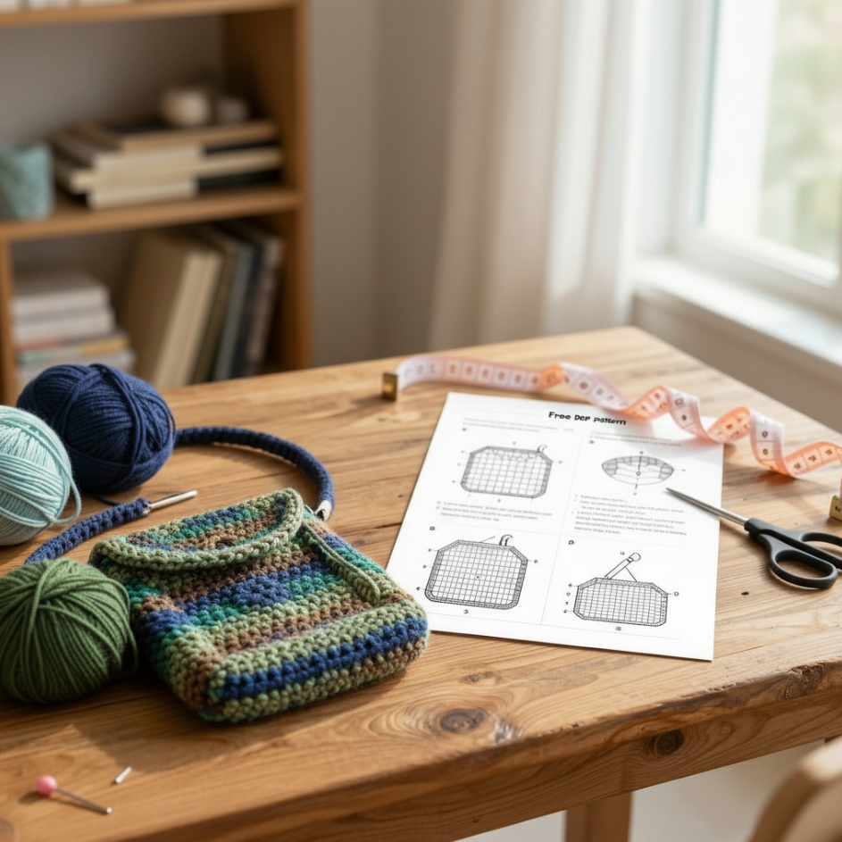 Easy Guide to Crochet Your Own Messenger Bag Pattern