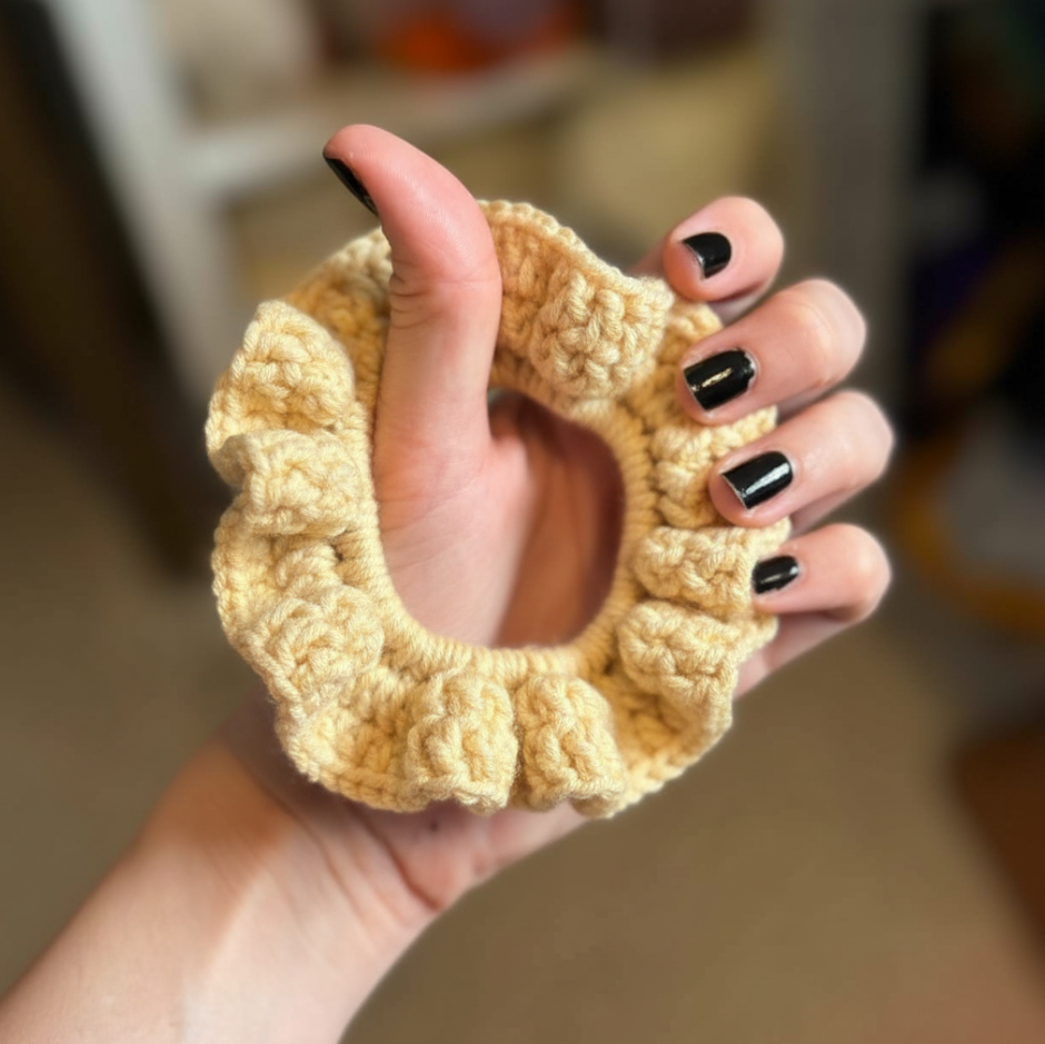 crochet scrunchie pattern