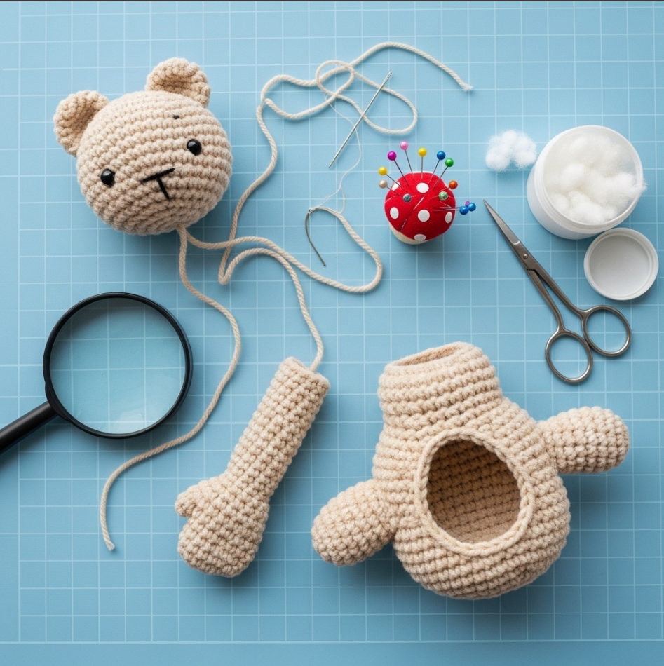 Why Your Amigurumi Looks Unfinished